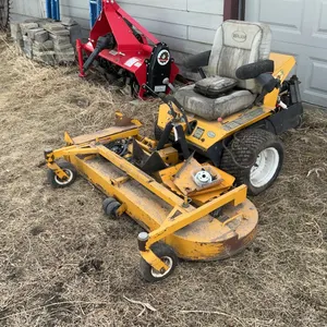 Walker Front Mower, 60” Deck, 18HP, Parts or Repair