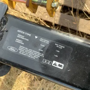 Receiver Hitch fits Ford