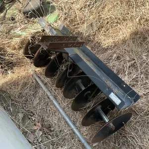 Small Pull-type Garden Disc