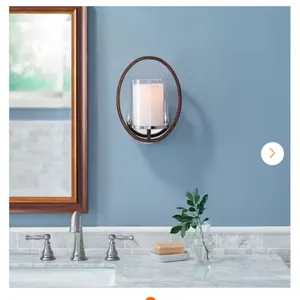 Downing 1-Light Polished Nickel Wall Sconce