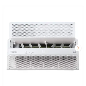 Vissani 12000 BTU 115-Volt Window Air Conditioner Unit with Remote