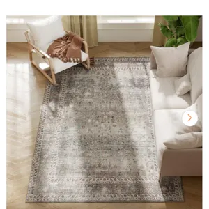 Area Rug 5ft x 7ft Machine Washable