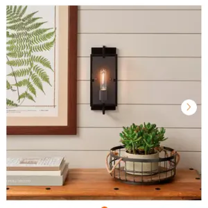 Kenton 4.75in 1-Light Vintage Bronze Industrial Wall Sconce
