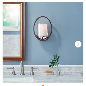 Downing 1-Light Polished Nickel Wall Sconce