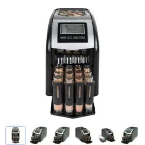 Royal Sovereign 4 Row Digital Coin Sorter, FS-44N