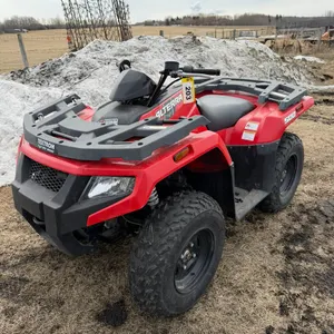 2018 ARCTIC CAT ALTERA 500 ATV, "ON-THE-FLY" 2WD/4WD SWITCHING, AUTO CVT TRANS., 1,578 KM SHOWING, 160 HOURS, S/N RFB18ATV0JK6P0909