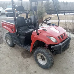 2011 LINHAI SIDE BY SIDE ATV, 400 CC, CVT AUTO TRANS, 4X4, DUMP BOX, 1,831 KM SHOWING, S/N LL8ACP4W9B0A00011