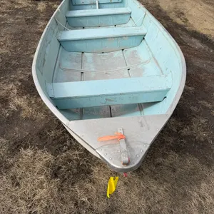 14' ALUMINUM BOAT