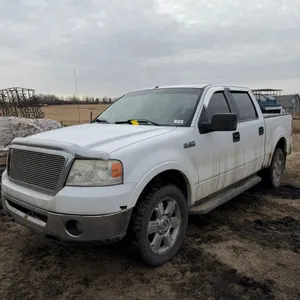 2006 FORD F150 LARIAT P/U TRUCK, 4X4, A/T, 5.4L V8 GAS ENG, CREW CAB, LEATHER, SUNROOF, 331,758 KM SHOWING, S/N 1FTPW14566FB57272