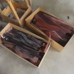 Pre-Cut Leather Straps