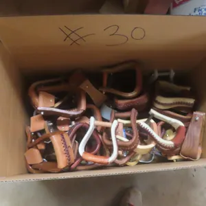 Stirrups – Assorted Sets and Singles