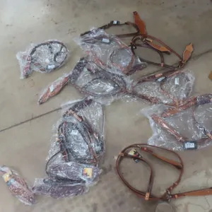 New: 10 Bridles and 4 Nose Bands 