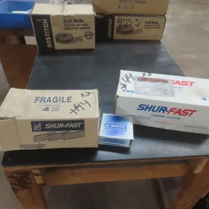 Shur-Fast Fasteners and Staples – 1½ Boxes