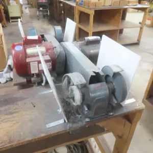 2 Bench Grinders, ½ HP and 1/3 HP
