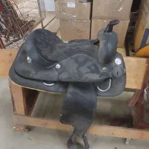 New Wintech Western Saddle, 16" Wide – Some Damage