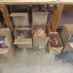5 Boxes of New Leather Pre-Cut Spur Straps