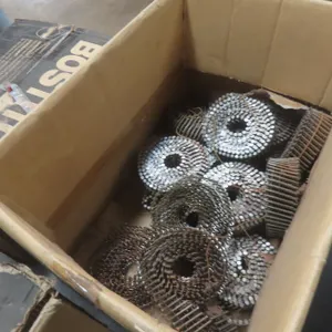 Bostitch Coil Nails – 3 Partial Boxes