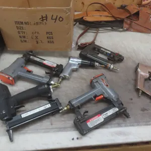 6 Paslode Air Nailers and Staplers