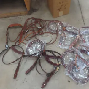 7 New Bridles and 5 New Split Reins