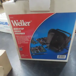 New Weller Benchtop Smoke Absorber