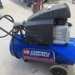 Campbell Hausfeld Portable Air Compressor, 2½ HP, 8 Gallon