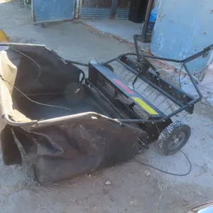 Brinly-Hardy 42" Tow-Behind Lawn Sweeper with Dethatcher – Model DK-422LX