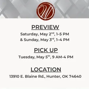 AUCTION INFO