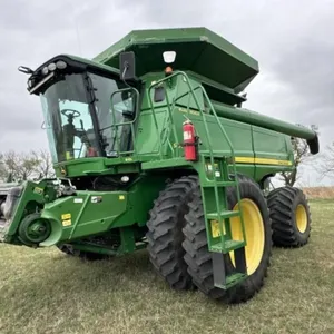 '11 John Deere 9870 STS Combine