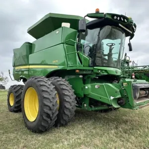 '15 John Deere S670 Combine