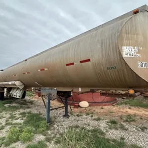 9000 Gal Alum Tanker Trailer