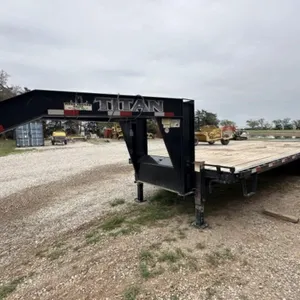 '12 Titan Flatbed Trailer