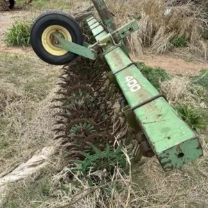 John Deere 400 Rotary Hoe