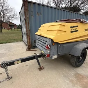 Atlas Copco XAS185 Air Compressor