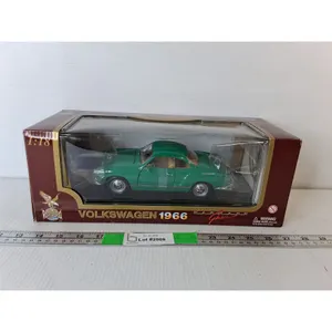 1966 Model Volkswagen Karmann Ghia 1:18 Scale, NIB