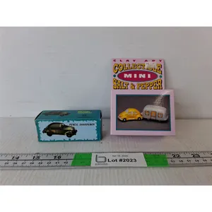 Volkswagen Salt & Pepper Shakers and Pencil Sharpener