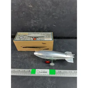 Wind Up Los Angeles Zeppelin Model