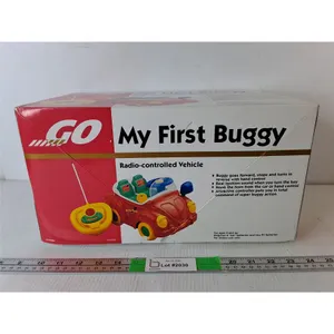 'My First Buggy' Volkswagen Style RC Vehicle- May Require New Batteries