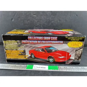 1/18 & 1/24 Collectors Show Case - Car Not Included, New