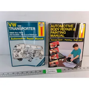 Haynes Automotive Body Repair/Painting Manual & VW 1600 Transporter 1968-79 Repair Manual