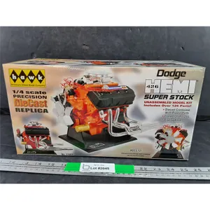 1/4 Scale Die Cast Replica Dodge 426 HEMI Super Stock Unassembled Model Kit - Sealed
