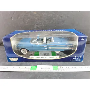 Motor Max 1960 Chevrolet Impala 1:18 Die Cast Model - New