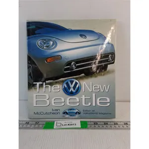 The New Volkswagen Beetle Book by Ivan McCutcheon