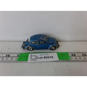 Dinky Toys Volkswagen De Luxe Die Cast Beetle