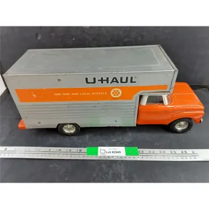 Vintage Pressed Steel U Haul Toy Truck