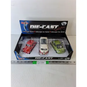 (3) Maisto Die Cast Volkswagen Model Vehicles, Appear NIB