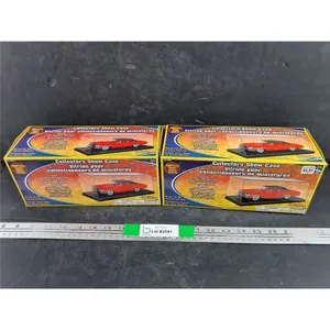 (2) 1/24 Collectors Show Cases - New, Car Not Included
