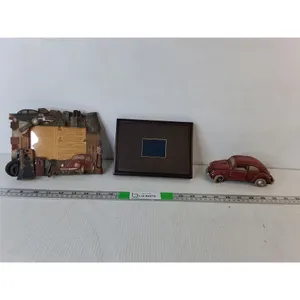 Volkswagen Beetle Holographic Photo, Photo Frame & Paperweight