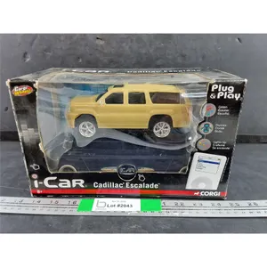 Corgi Wheelz Cadillac Escalade Plug & Play Toy - Powers On, As Is