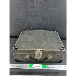 Vintage Travel Case 13" x 10" x 5"