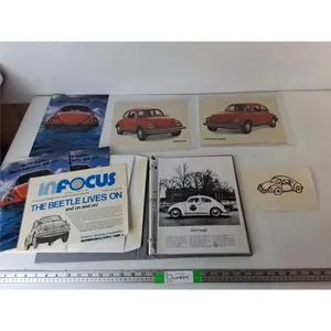 Volkswagen Beetle Fabric Patch, Promotional Posters, Misc.